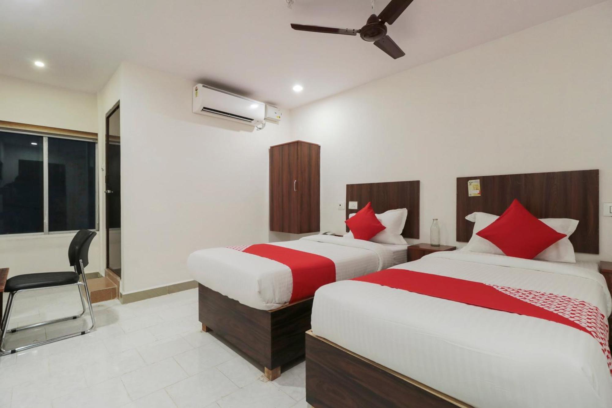 Hotel O Akshaya Elite Vijayawāda Exteriör bild
