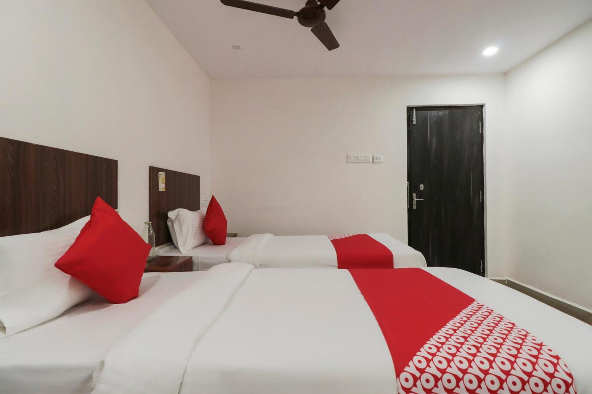 Hotel O Akshaya Elite Vijayawāda Exteriör bild